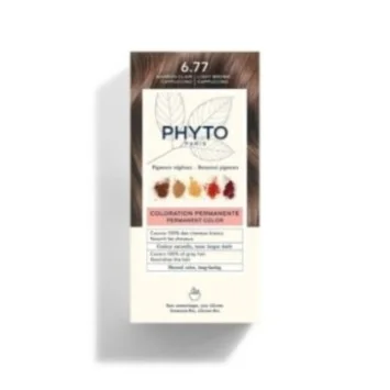 PHYTO COLORATION PHYTO 6.77 MARRON CLAIR CAPPUCCINO