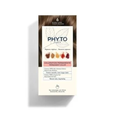 PHYTO COLORATION PHYTO 6 BLOND FONCÉ