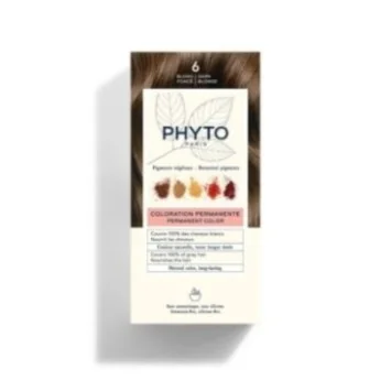 PHYTO COLORATION PHYTO 6 BLOND FONCÉ