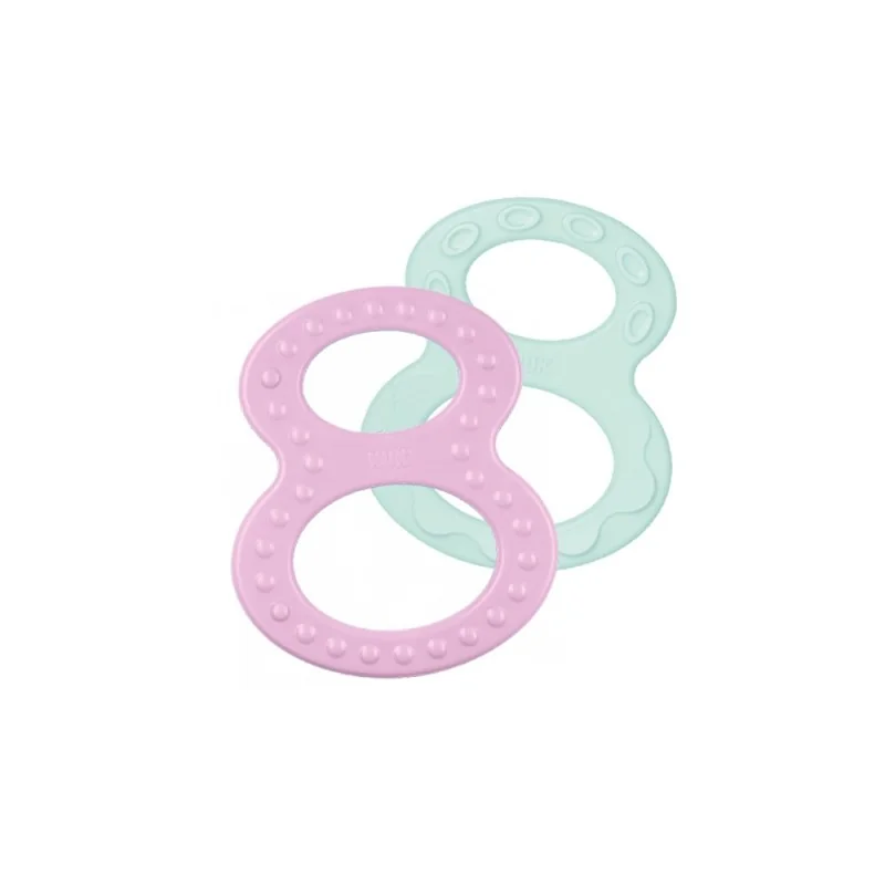 NUK2 ANNEAUX DE DENTITION FORME 8