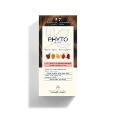 PHYTO COLORATION PHYTO 5.7 CHÂTAIN CLAIR MARRON