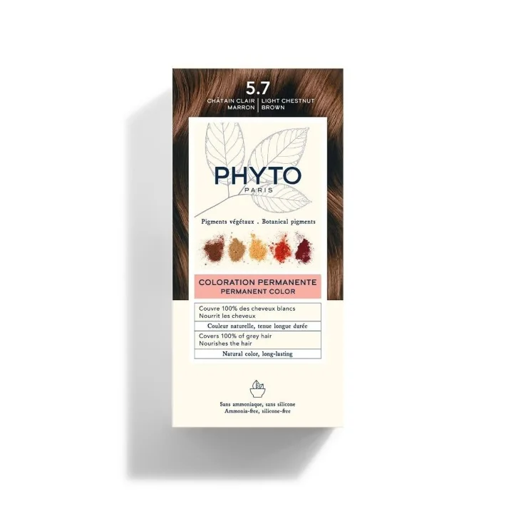 PHYTO COLORATION PHYTO 5.7 CHÂTAIN CLAIR MARRON