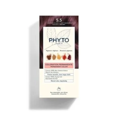 PHYTO COLORATION PHYTO 5.5 CHÂTAIN CLAIR ACAJOU