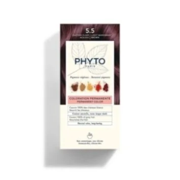 PHYTO COLORATION PHYTO 5.5 CHÂTAIN CLAIR ACAJOU