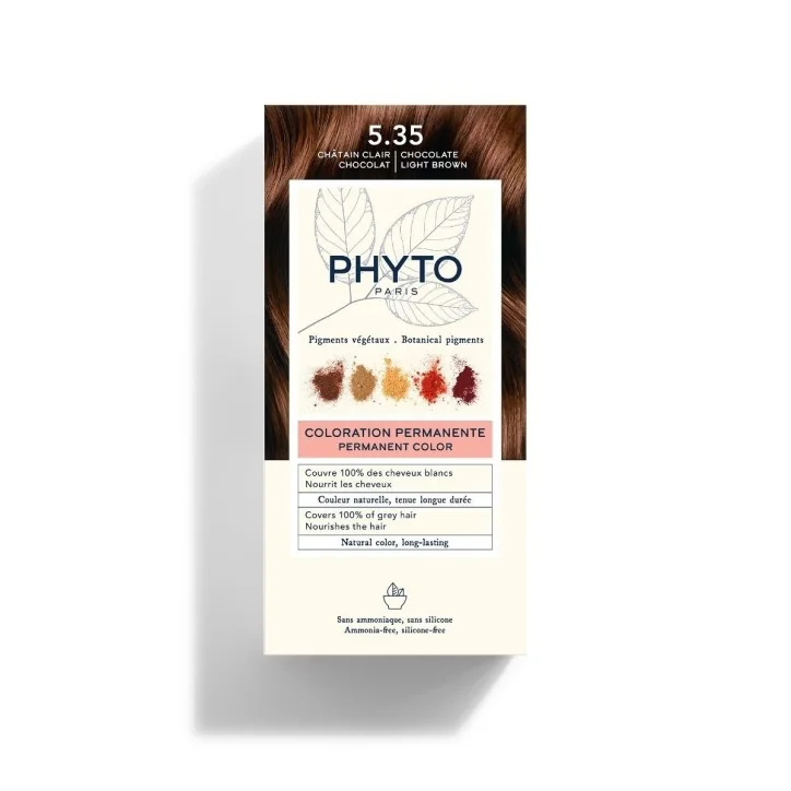 PHYTO COLORATION PHYTO 5.35 CHÂTAIN CLAIR CHOCOLAT