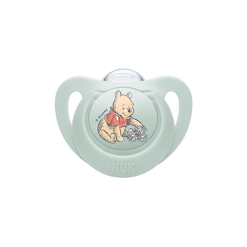 NUK SUCETTE STAR DISNEY WINNIE 0-6 M