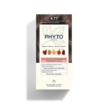 PHYTO COLORATION PHYTO 4.77 CHÂTAIN MARRON PROFOND