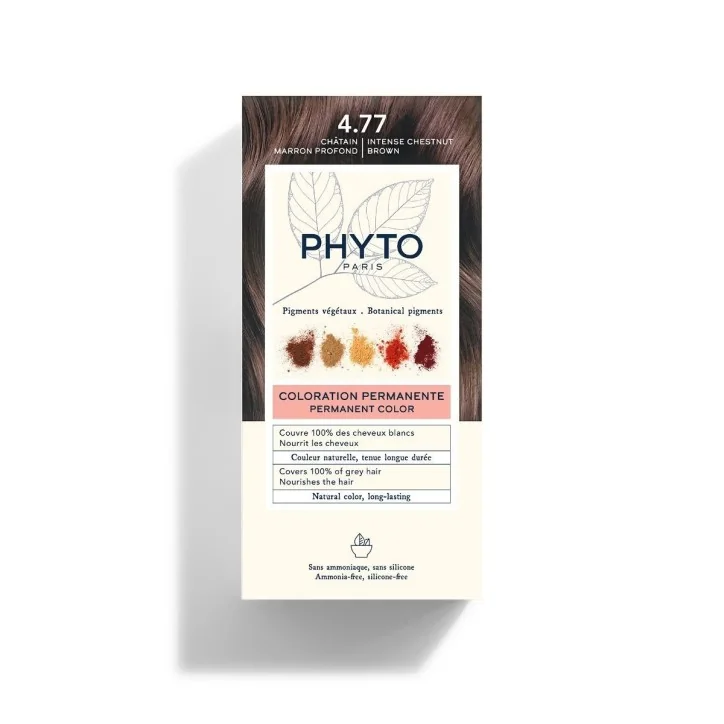 PHYTO COLORATION PHYTO 4.77 CHÂTAIN MARRON PROFOND