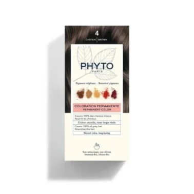 PHYTO COLORATION PHYTO 4 CHÂTAIN