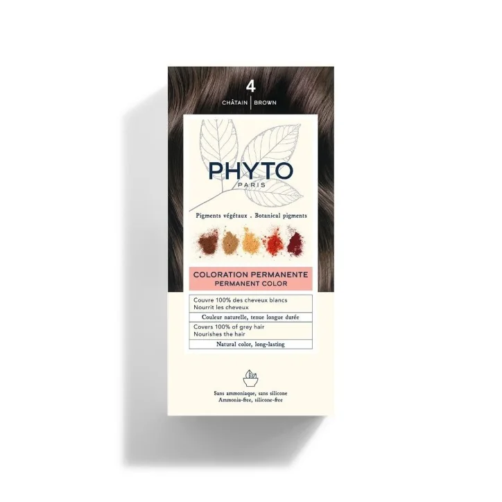 PHYTO COLORATION PHYTO 4 CHÂTAIN