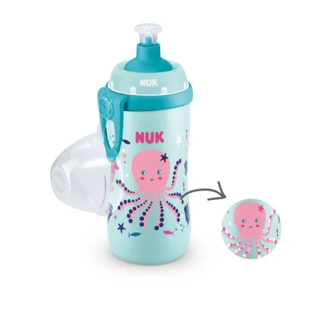 NUK CUP JUNIOR CHANGES COLOUR 18+MOIS 300ML