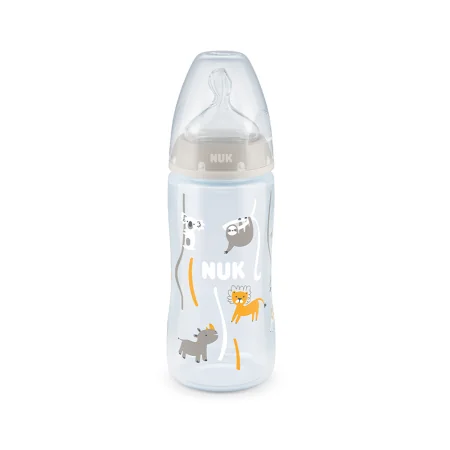 NUK FIRST CHOICE+ BIBERON TEMPERATURE CONTROL 0-6M 300ML