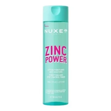 NUXE ZINC POWER LOTION PURIFIANTE ANTI-BOUTONS