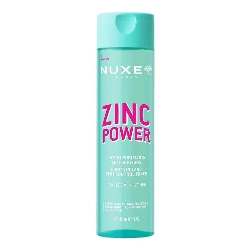 NUXE ZINC POWER LOTION PURIFIANTE ANTI-BOUTONS