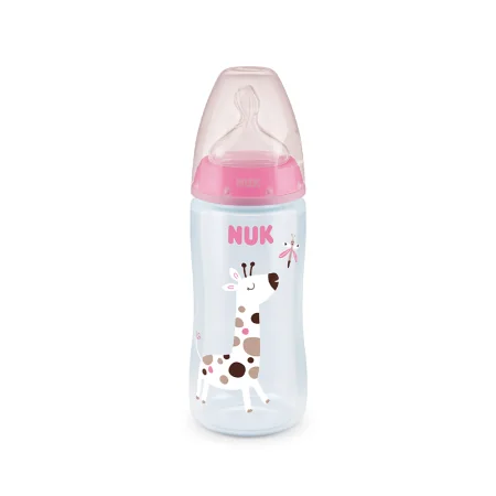 NUK FIRST CHOICE+ BIBERON TEMPERATURE CONTROL 0-6M 300ML