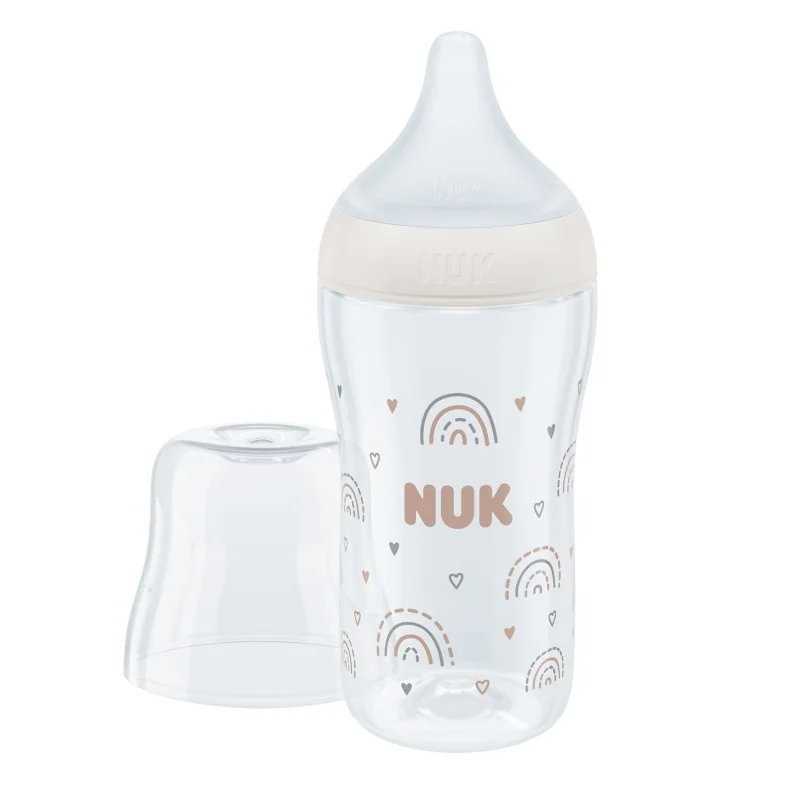 NUK PERFECT MATCH BIBERON EN VERRE 0M+ 230ML
