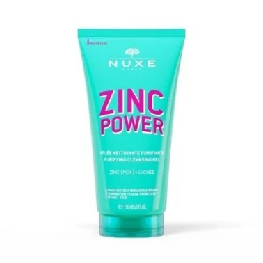 NUXE ZINC POWER GELÉE NETTOYANTE PURIFIANTE