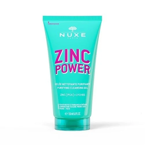 NUXE ZINC POWER GELÉE NETTOYANTE PURIFIANTE