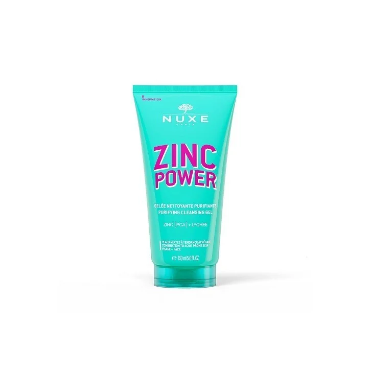 NUXE ZINC POWER GELÉE NETTOYANTE PURIFIANTE