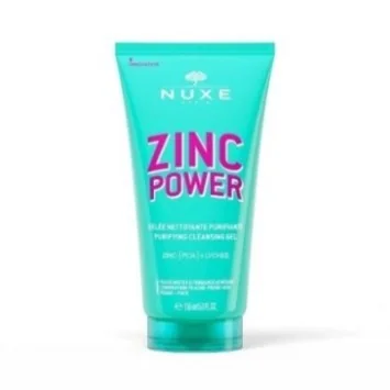NUXE ZINC POWER GELÉE NETTOYANTE PURIFIANTE