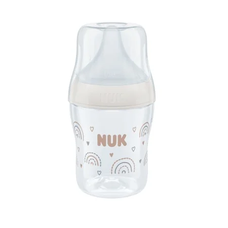 NUK PERFECT MATCH BIBERON EN VERRE BLANC 120ML 0M+