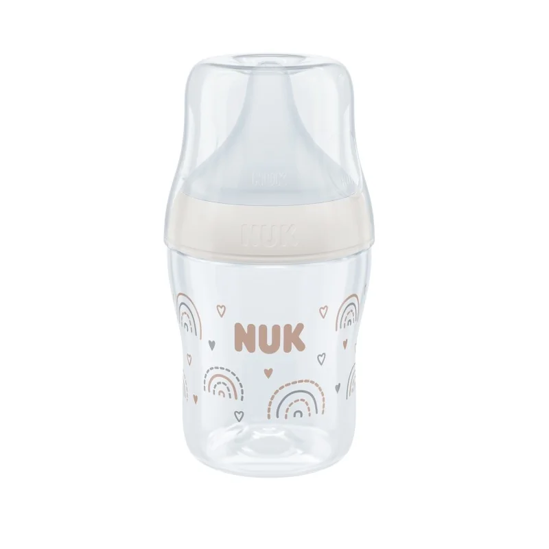 NUK PERFECT MATCH BIBERON EN VERRE BLANC 120ML 0M+