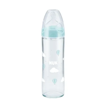 NUK BIBERON EN VERRE NEW CLASSIQUE (240ML)