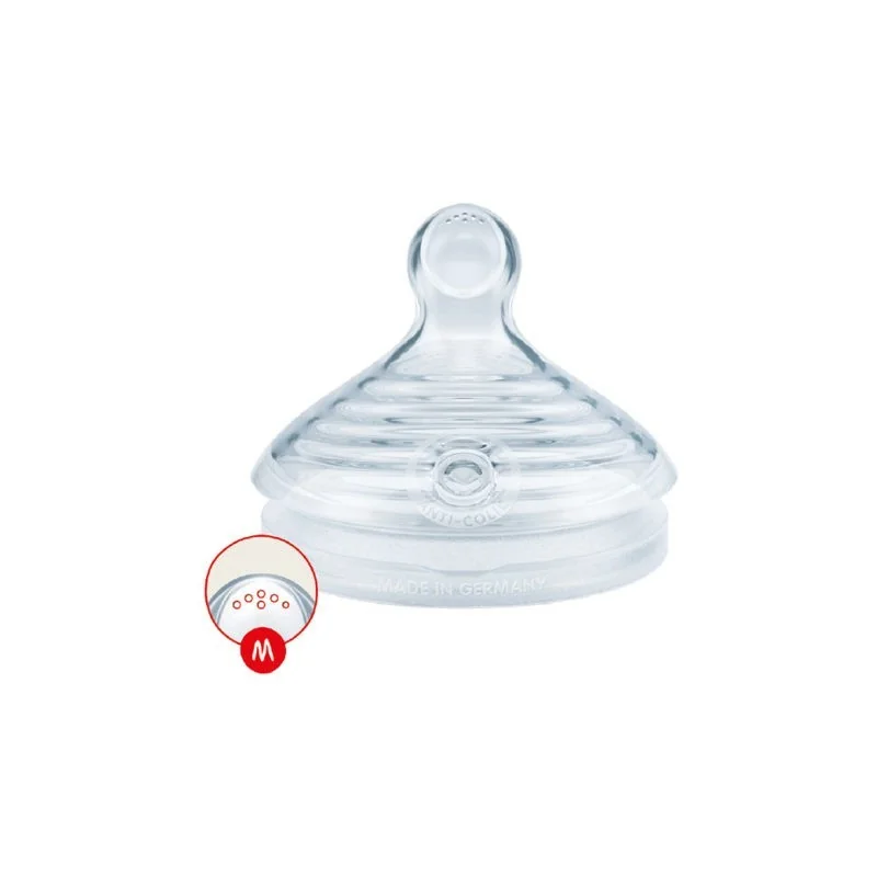 NUK 2 TÉTINES NATURE SENSE M