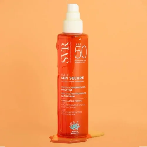 SVR SUN SECURE HUILE SOLAIRE SPF50 200ML