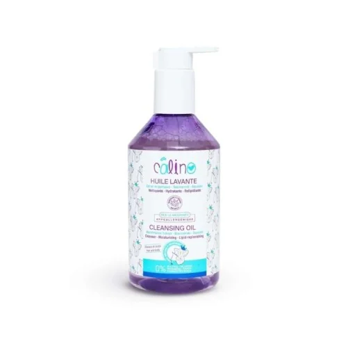 CALINO HUILE LAVANT À L’EXTRAIT DE GUIMAUVE POUR BÉBÉ 300 ML