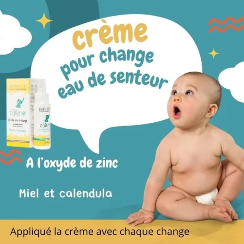 CALINO CRÈME POUR LE CHANGE 50G
