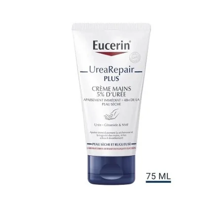 EUCERIN UREAREPAIR CRÈME MAINS 5% URÉE