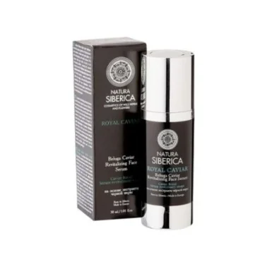 NATURA SIBERICA SERUM REVITALISANT VISAGE 30ML NATURA SIBERICA SERUM REVITALISANT VISAGE 30ML
