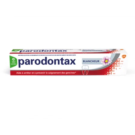 PARODONTAX DENTIFRICE BLANCHEUR 75 ML