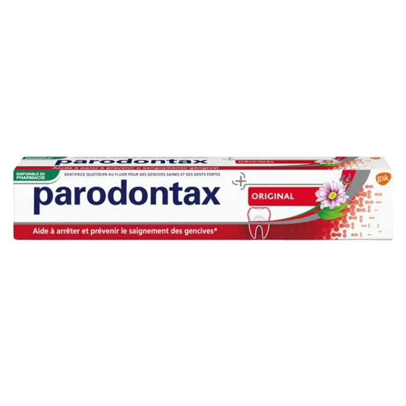 PARODONTAX DENTIFRICE ORIGINAL 75ML