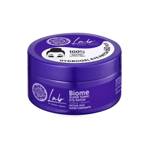 NATURA SIBERICA SUPER TONIC EYE PATCH (60 patches)