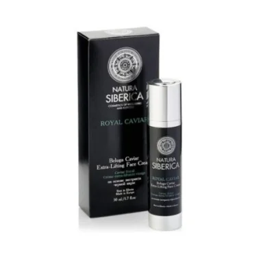 NATURA SIBERICA ROYAL CAVIAR CREME EXTRA LIFTING VISAGE 50ML