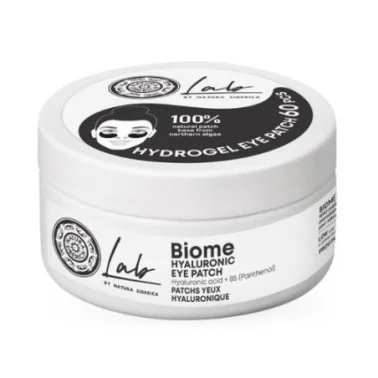 NATURA SIBERICA PATCH HYALURONIQUE POUR LES YEUX (60 patches)