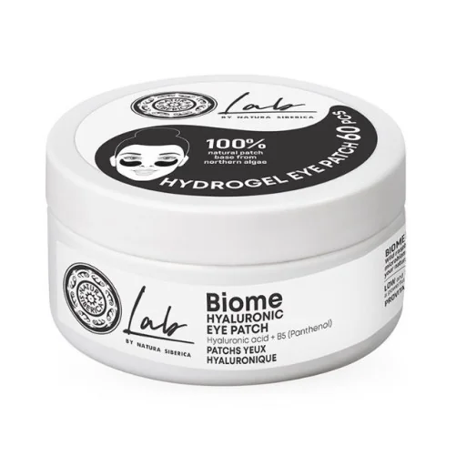 NATURA SIBERICA PATCH HYALURONIQUE POUR LES YEUX (60 patches)