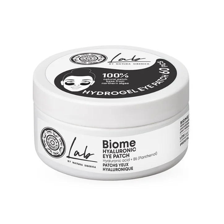 NATURA SIBERICA PATCH HYALURONIQUE POUR LES YEUX (60 patches)