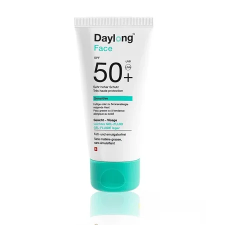 DAYLONG FACE GEL FLUIDE LEGER SPF50+ 50ML