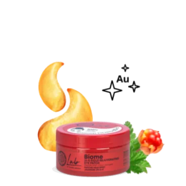 NATURA SIBERICA 24K GOLD REJUVENATING EYE PATCH (60 PATCHES)