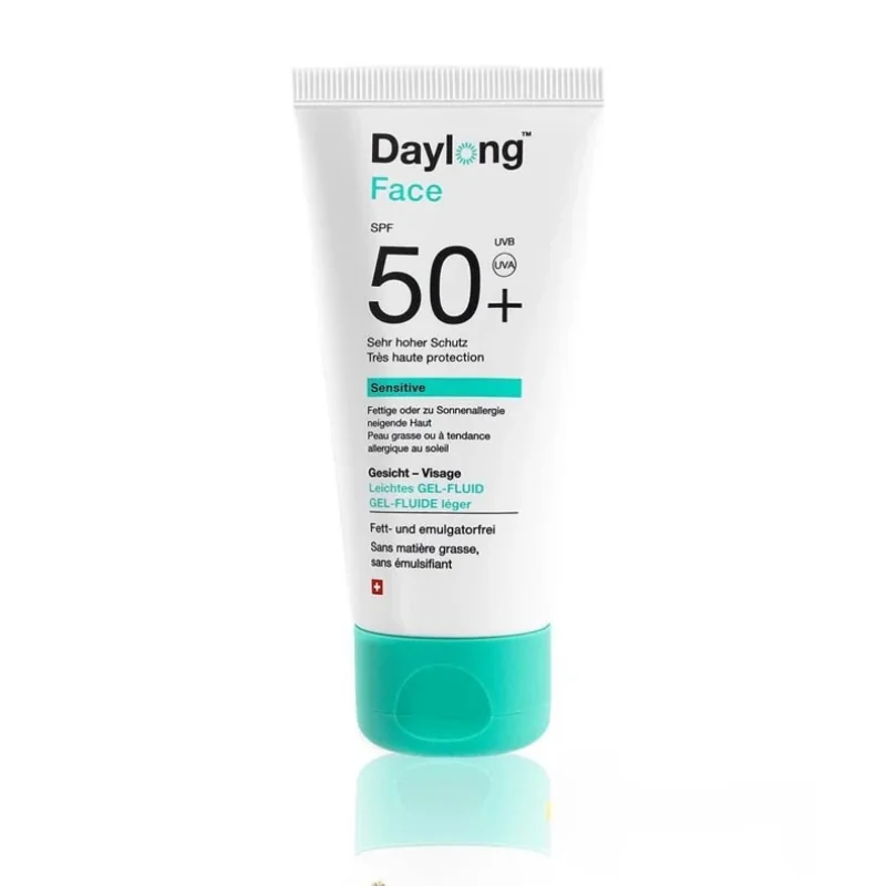DAYLONG FACE GEL FLUIDE LEGER SPF50+ 50ML