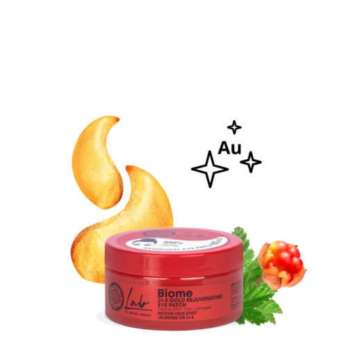 NATURA SIBERICA 24K GOLD REJUVENATING EYE PATCH (60 PATCHES)