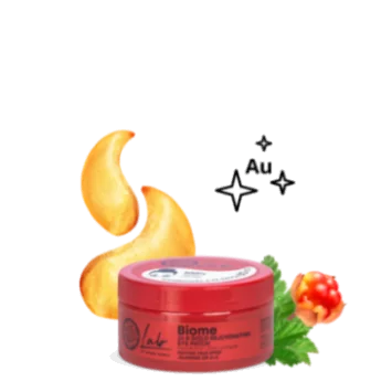 NATURA SIBERICA 24K GOLD REJUVENATING EYE PATCH (60 PATCHES)