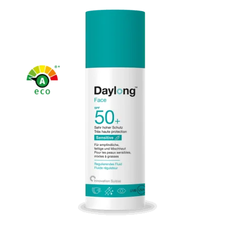 DAYLONG FACE SENSITIVE FLUIDE REGULATEUR SPF50+ 50ML