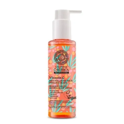 NATURA SIBERICA C-BERRICA MASQUE PEELING REVITALISANT SOIN VISAGE 145 ML