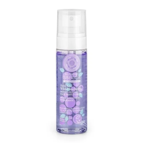 NATURA SIBERICA BLUEBERRY PROFESSIONAL ANTI OX WILD BLUEBERRYBRUME TONIFIANTE HYDRATANTE 100ML