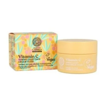 NATURA SIBERICA OBLEPIKHA PROFESSIONAL VITAMINE C CREME FLUIDE LEGERE TONIFIANTE 50ML