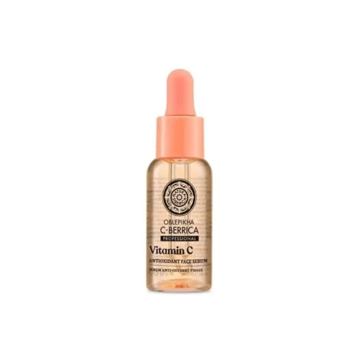 NATURA SIBERICA OBLEPIKHA PROFESSIONAL VITAMINE C SERUM ANTI OXYDANT VISAGE 30ML